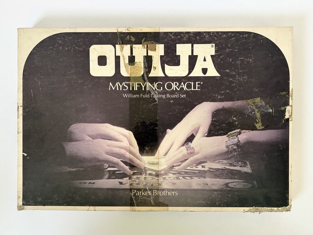Ouija Board 1970s Parker Brothers Game Set Complete Oracle